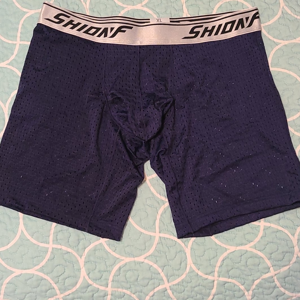 Shionf mesh "elephant" boxer briefs